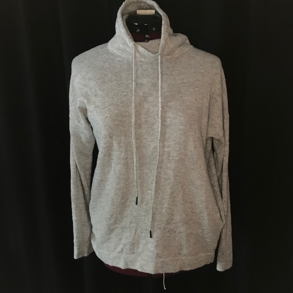 Grey Turtle Neck with Pockets